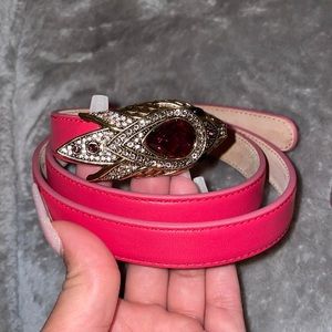 Roberto cavalli waist belt